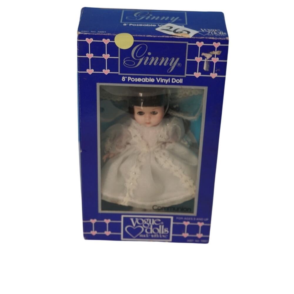 Vogue Dolls Ginny "Communion" 8" Poseable Vinyl Doll